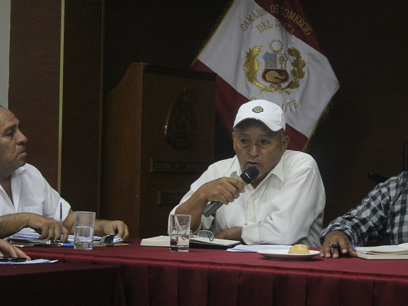 Chimbote: Juntas de usuarios no participarán en paro agrario nacional