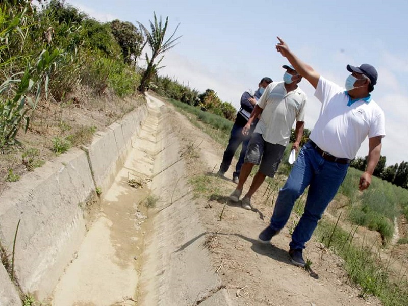 Samanco: Construirán canal de riego para más de 500 hectáreas de cultivo