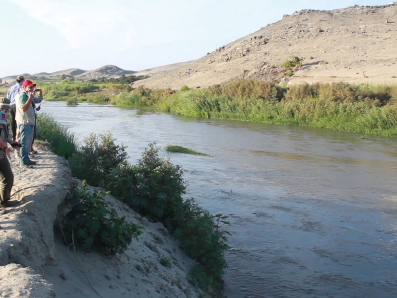 Chimbote: Anuncian gran proyecto para evitar desbordes de río Lacramarca