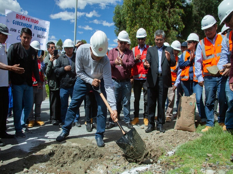 El GRA anuncia ejecución de 30 obras en Áncash