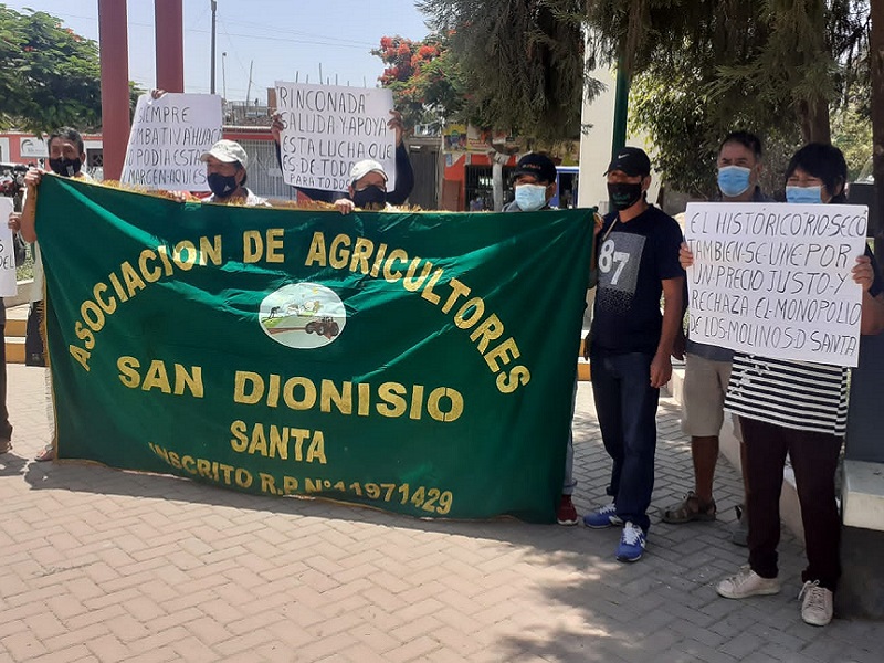 Chimbote: Convocan a reunión de arroceros del valle Santa