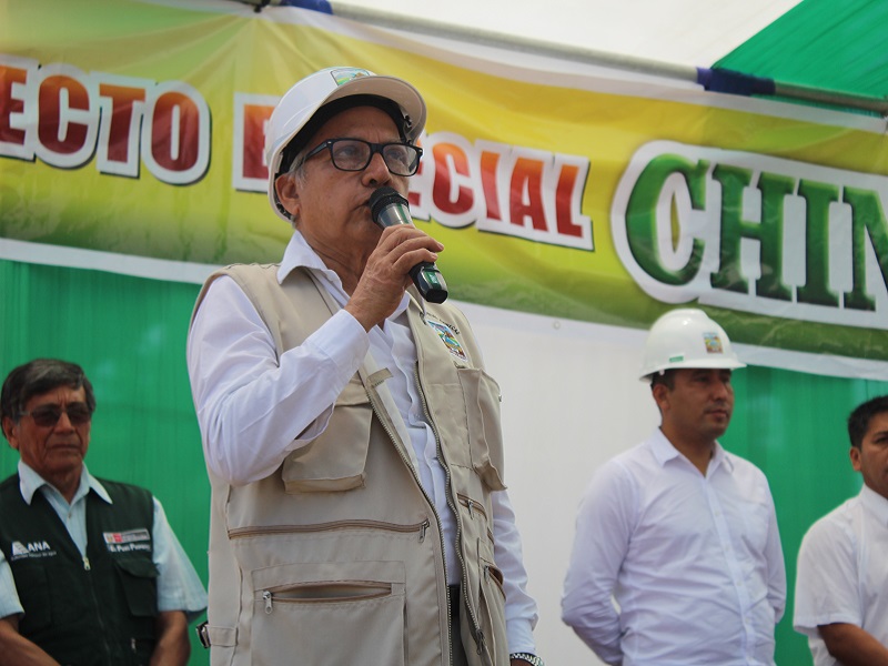 Edilberto Ñique es nombrado, por segunda vez, gerente de Chavimochic