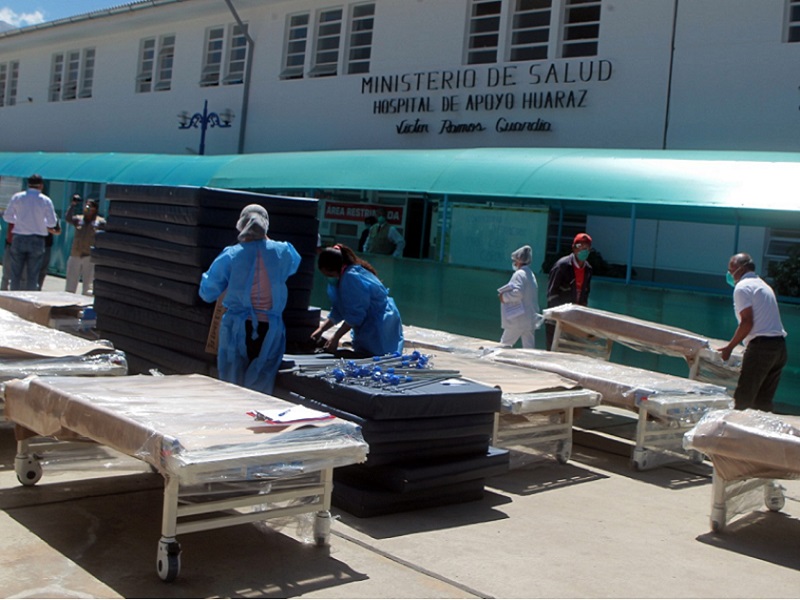 Coronavirus: GRA anuncia llegada de 40 médicos cubanos para Áncash