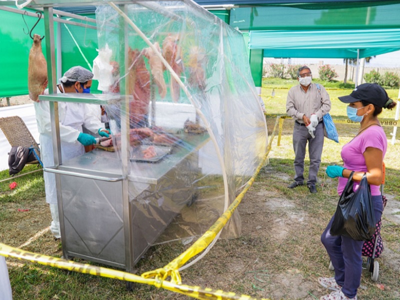 Coronavirus: Abrirán cuarto mercado itinerante en Chimbote