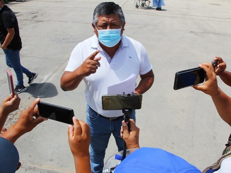 Samanco: Alcalde exige una ambulancia para su pueblo