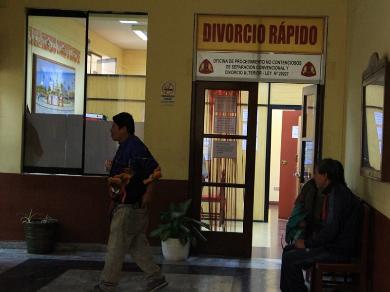 Chimbote: Municipalidad tramitó 139 divorcios durante la pandemia 