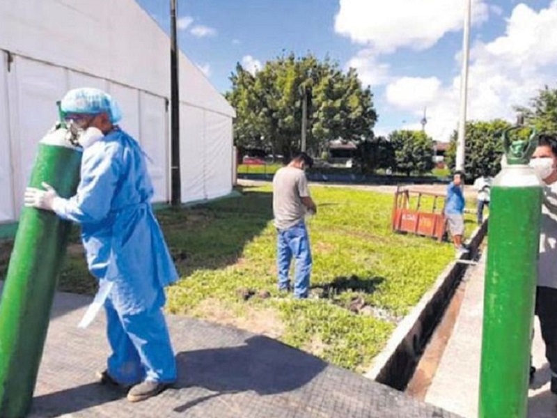 Inician colecta para instalar planta de oxígeno medicinal en Chimbote