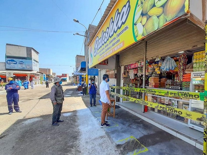 Coronavirus: Mercado La Perla abrirá sus puertas mañana