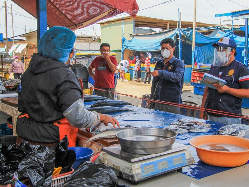 Chimbote: Mercado 2 de Mayo no cumple medidas contra la COVID-19
