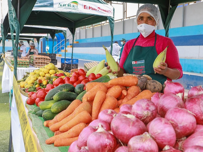 Chimbote: Vuelve mercado itinerante “De la chacra a la olla”