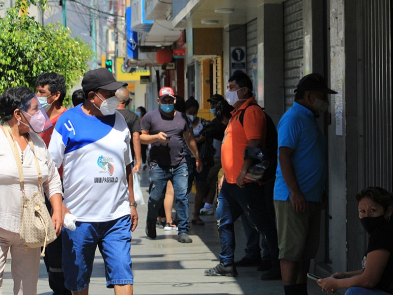 Chimbote: Ciudadanos no acatan restricciones de la cuarentena