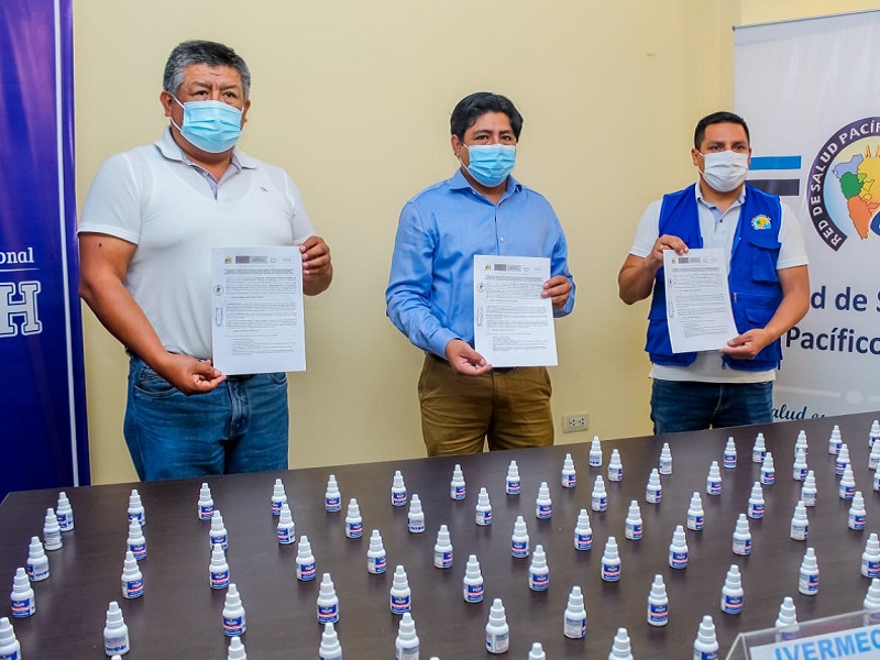 Áncash: Gobierno regional abastecerá con ivermectina a Casma y Samanco