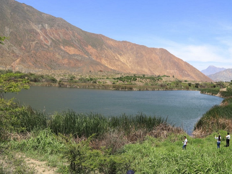 Macate: Laguna de Quihuay será incluida en inventario turístico de la provincia del Santa