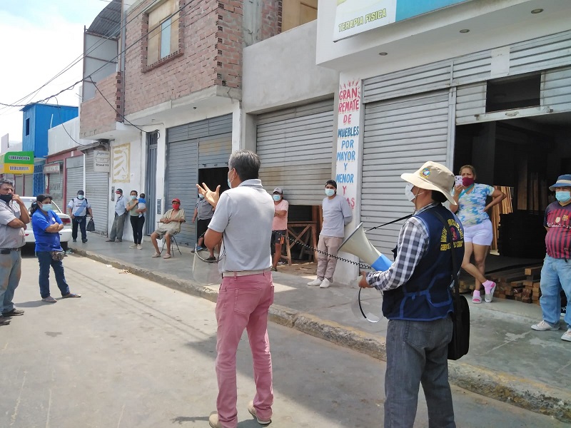Chimbote: Mercado Tres Estrellas ahora será parque microindustrial