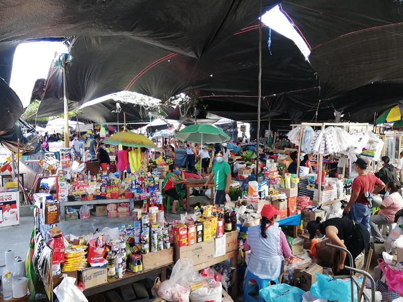 Chimbote: Vendedores de exmercado El Progreso en riesgo ante la COVID-19
