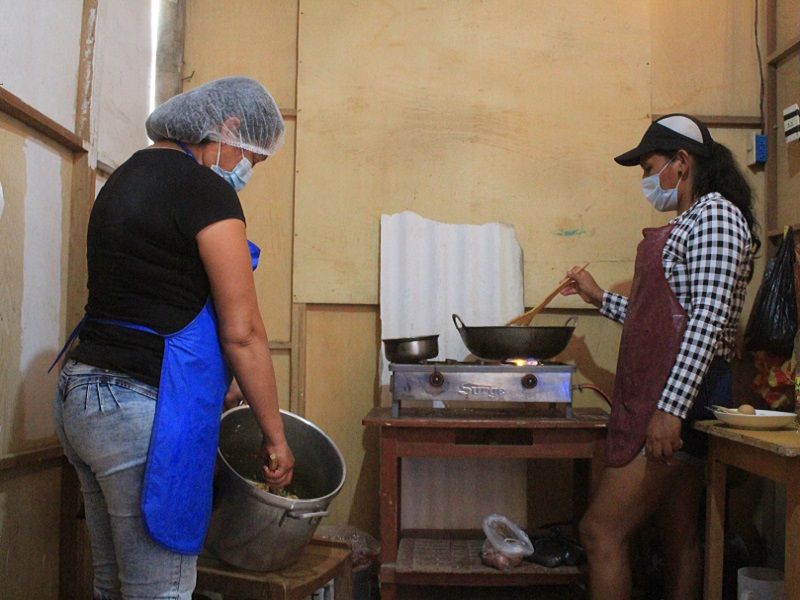 Chimbote: Madres piden ayuda para olla común de San Pedro