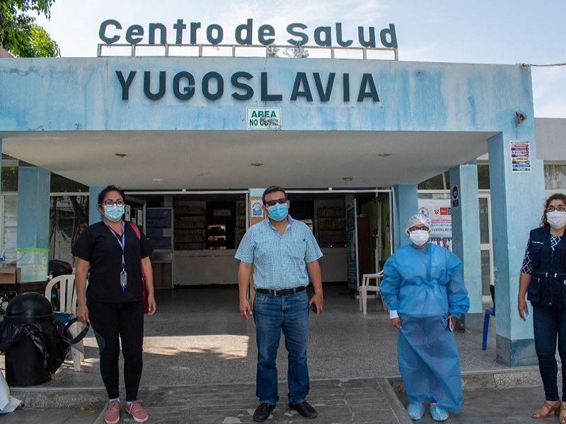 Nuevo Chimbote: Instalarán planta de oxígeno medicinal en “El Yugoslavo”