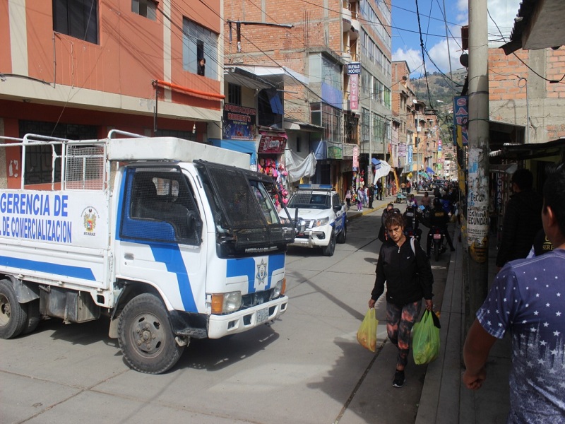 Huaraz: exparada Quillcay va cambiando de aspecto
