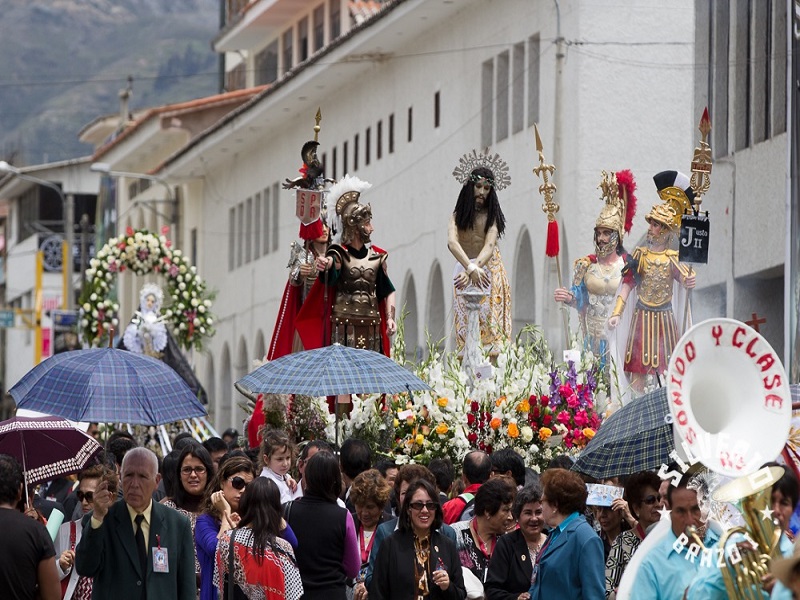 Semana Santa en Huaraz: tradición y bellos paisajes