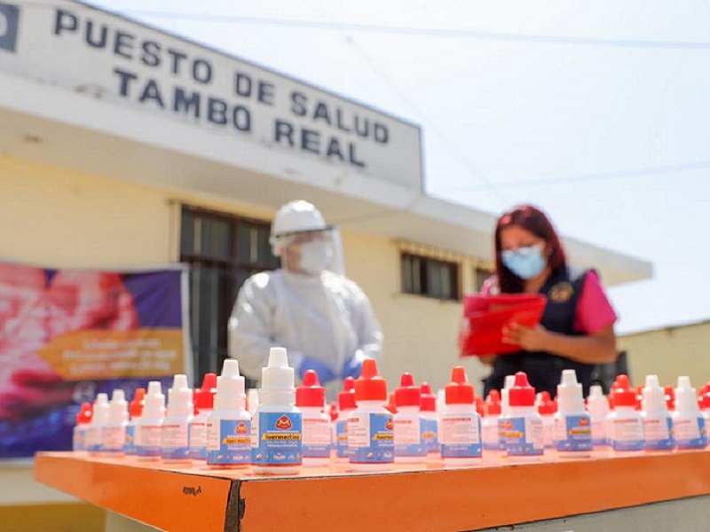 Coronavirus: Entregan ivermectina en la zona rural de Chimbote