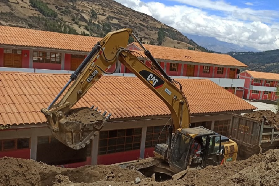 Reconstrucción con Cambios financia obras en cinco colegios de Áncash
