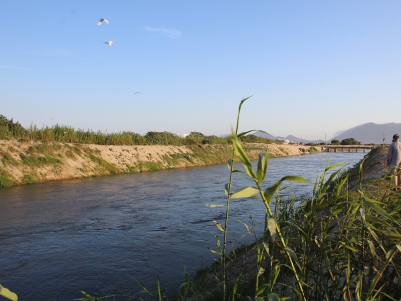 Se inicia ejecución de plan integral del río Lacramarca