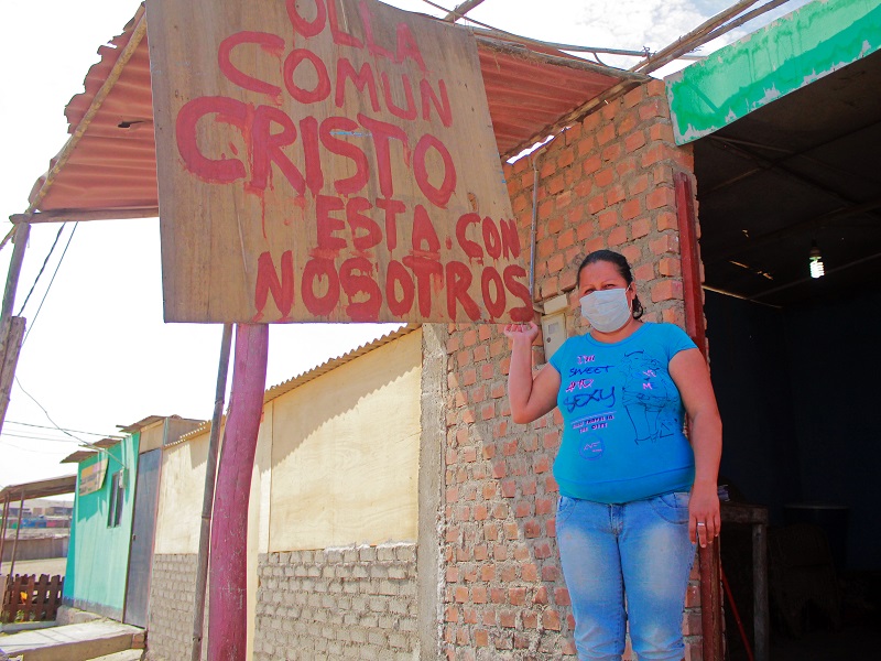 Chimbote: Solo dos de 21 ollas comunes en cerro San Pedro siguen activas