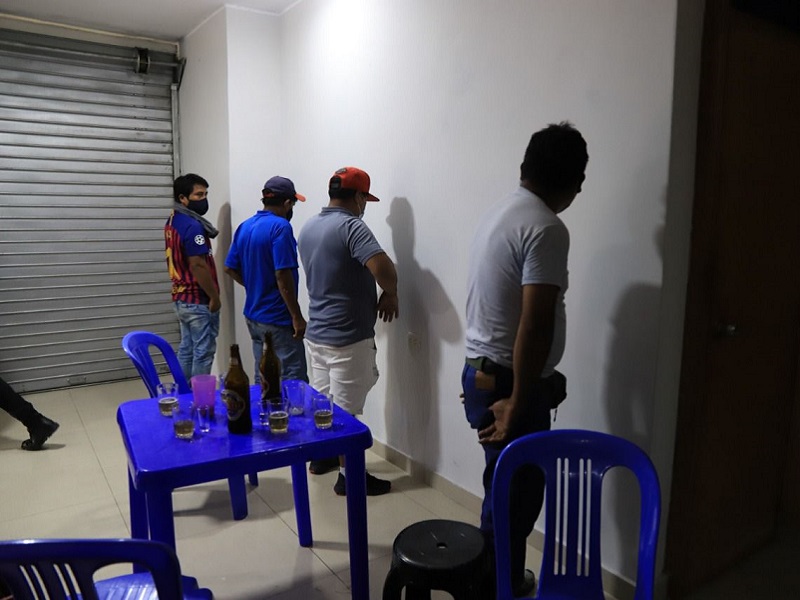 Chimbote: Clausuran bar ilegal y multan con más de S/ 1700 a propietario