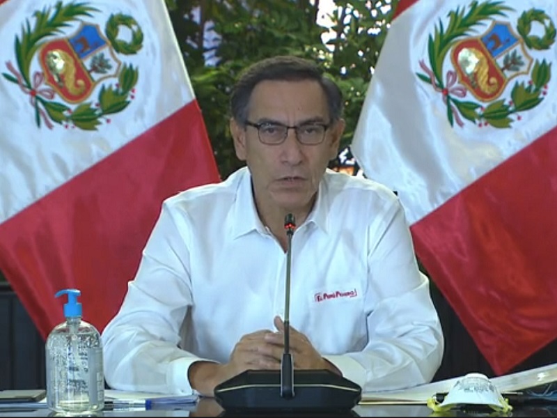 Gobierno anuncia “Reactiva Perú” para dar capital a empresas