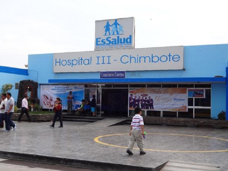 Coronavirus: Cuatro casos sospechosos en el Hospital III de Chimbote