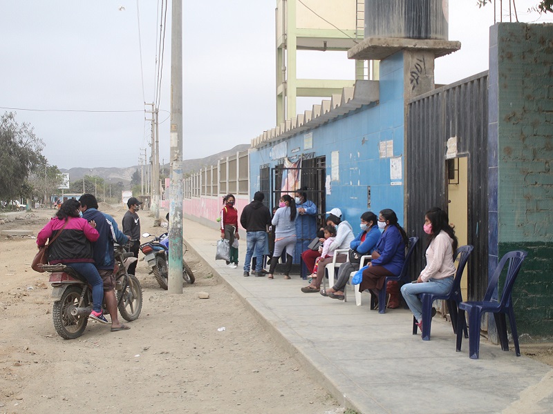 Coronavirus: Casos en la zona rural de Chimbote ahora son más graves