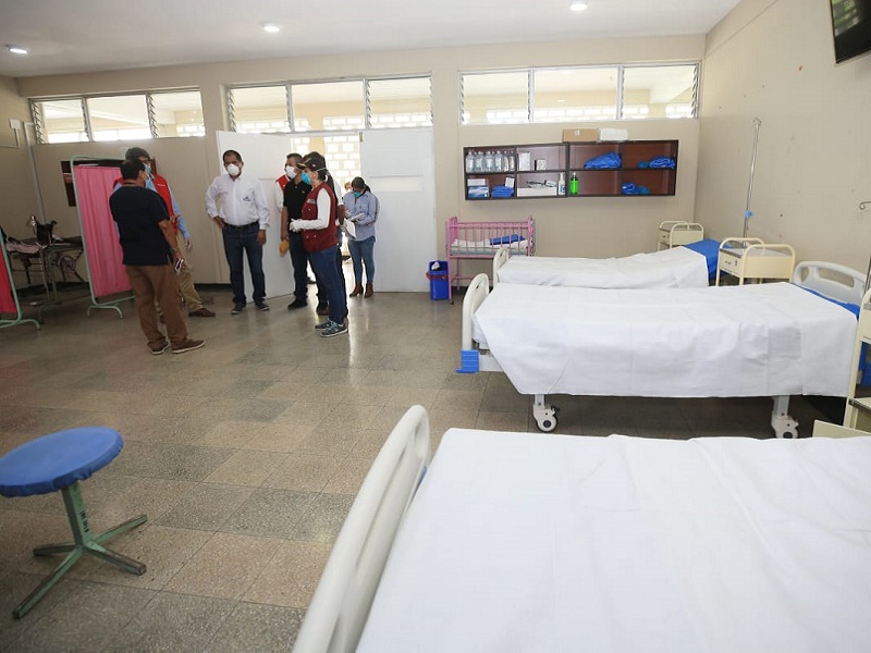 Coronavirus: Colegio Médico protesta por carencias del “Regional”