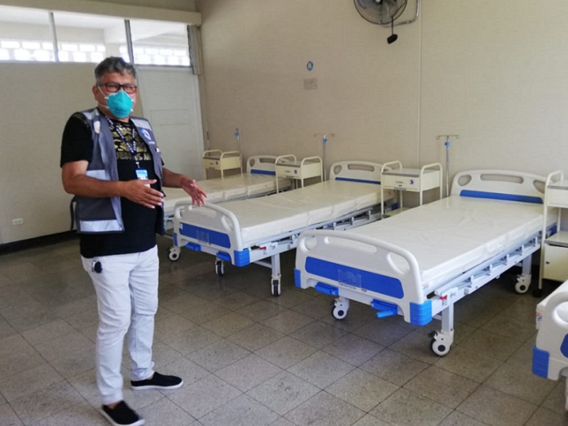 Leandro Pérez: “Si no lo hubiéramos hecho, ese paciente hubiera muerto”