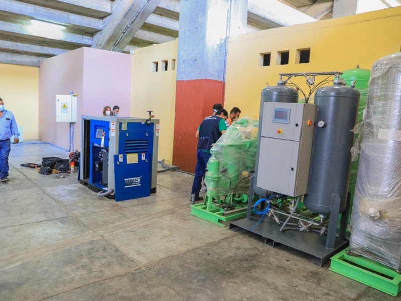 Chimbote: Luz verde para que municipio compre segunda planta de oxígeno
