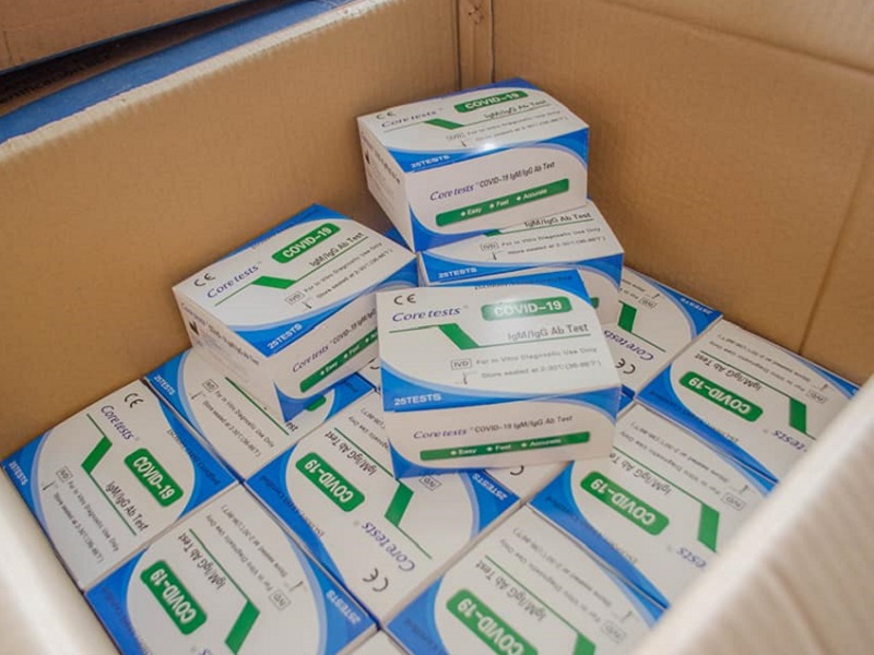 Coronavirus: Llegan 4300 pruebas rápidas a Áncash