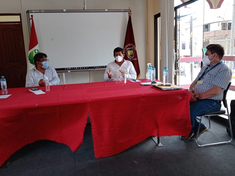 Alcaldes de la Cuenca de Nepeña exigen su propia planta de oxígeno