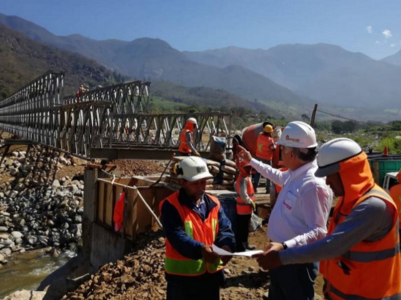 Reino Unido ejecutará obras de prevención y reconstrucción en Perú