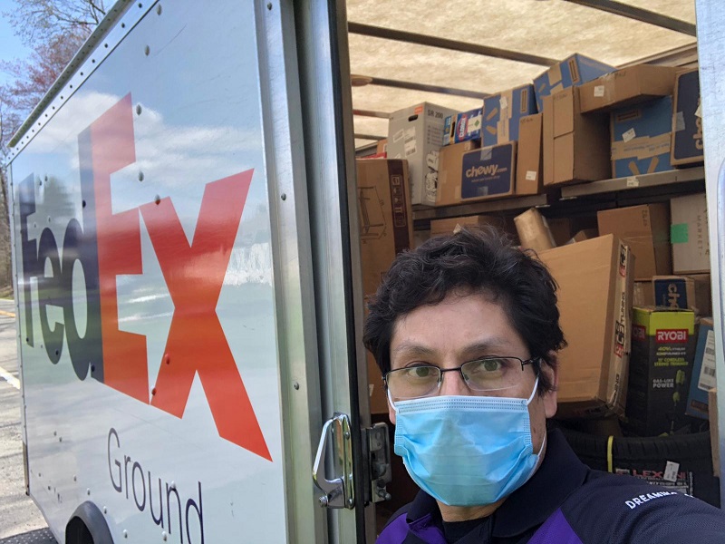 Coronavirus: Chimbotanos en EEUU y Chile afrontan la pandemia trabajando