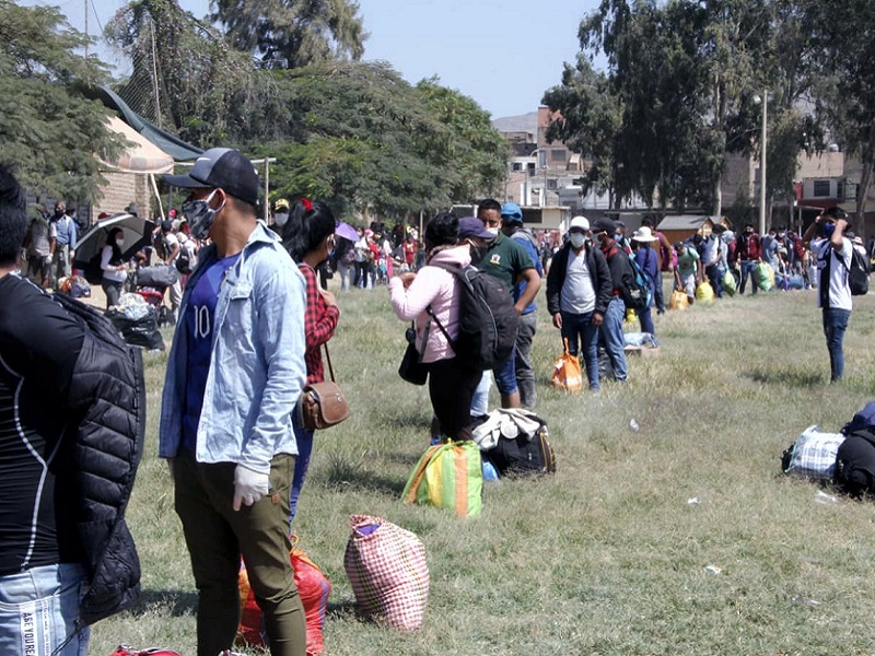 Ponen en marcha plan para retornar 700 ancashinos varados en Lima 